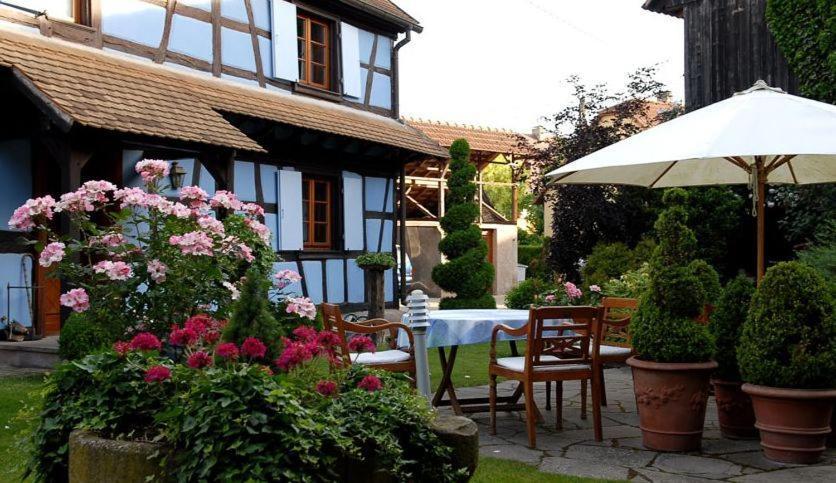 Hotel A La Ferme Osthouse Kültér fotó
