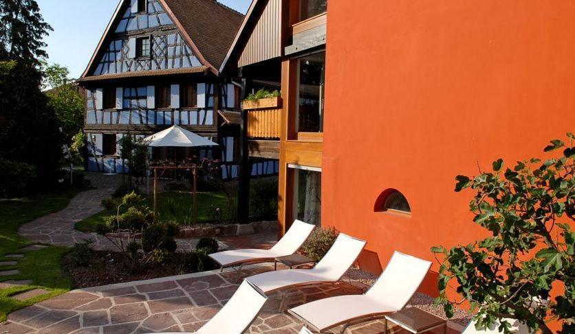Hotel A La Ferme Osthouse Kültér fotó