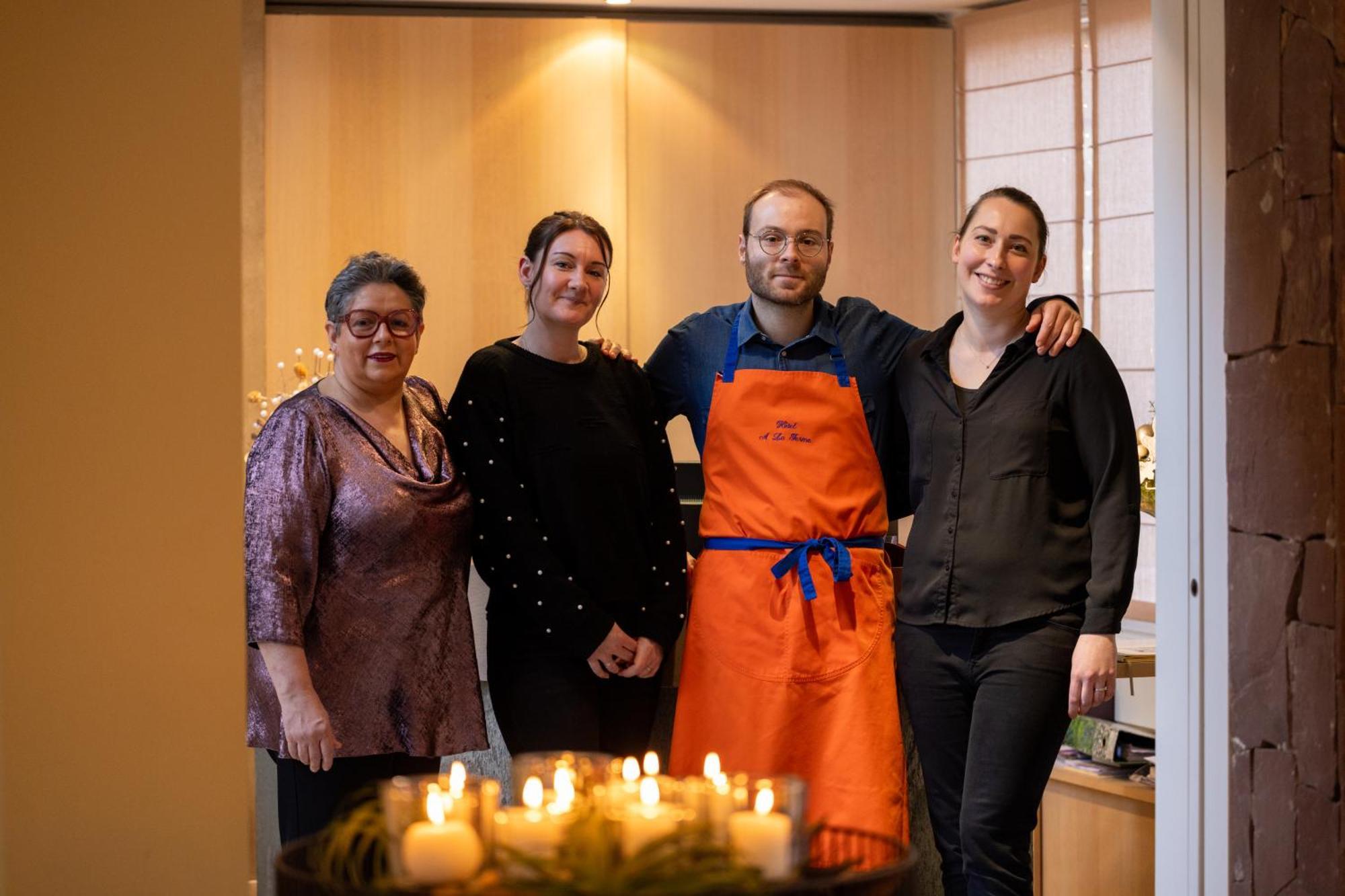 Hotel A La Ferme Osthouse Kültér fotó