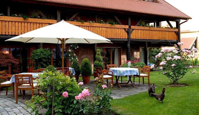 Hotel A La Ferme Osthouse Kültér fotó